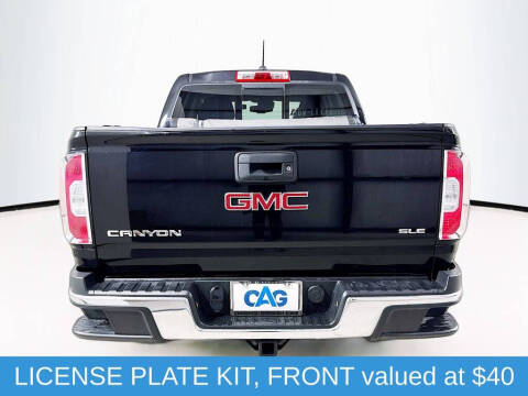 2016 GMC Canyon