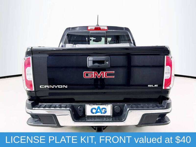 2016 GMC Canyon