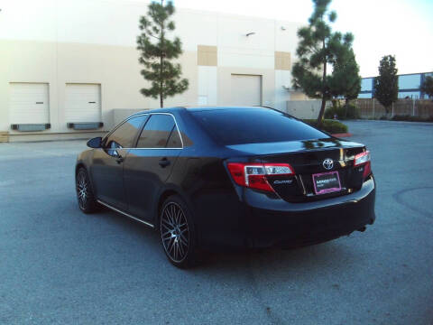 2012 Toyota Camry LE