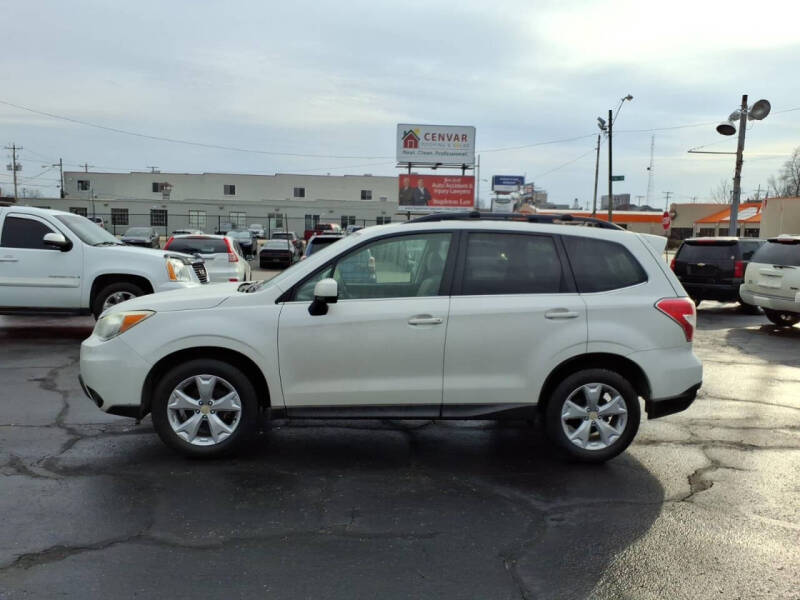 2015 Subaru Forester 2.5i Limited