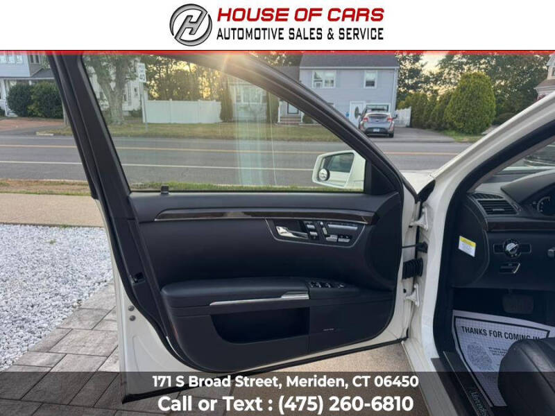 2012 Mercedes-Benz S-Class S 350 BlueTEC 4MATIC