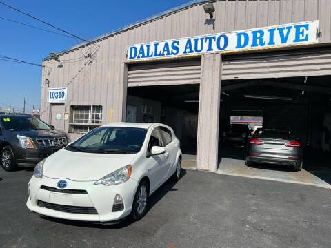 2012 Toyota Prius c for sale at Dallas Auto Drive in Dallas TX