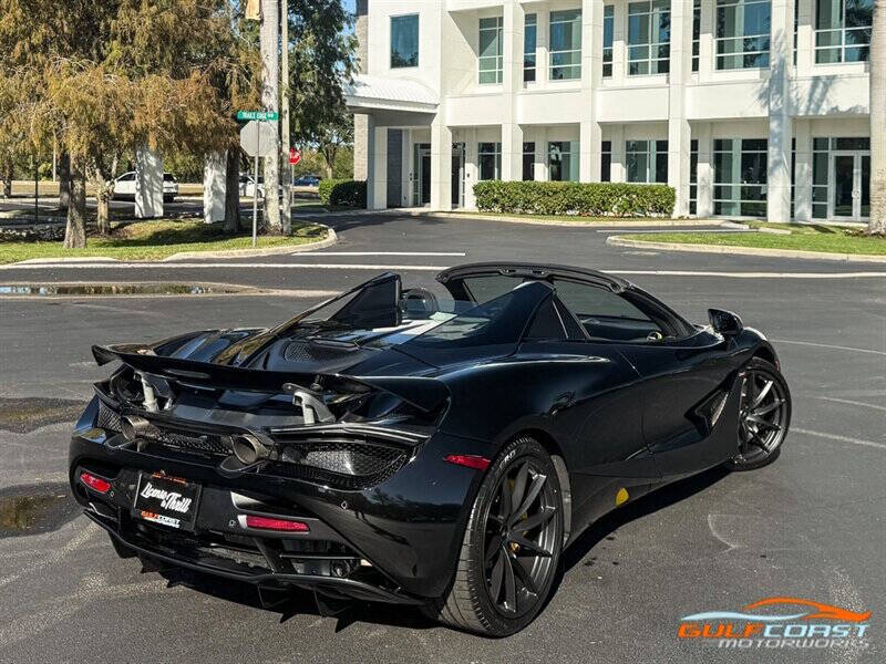 2022 McLaren 720S Spider Performance