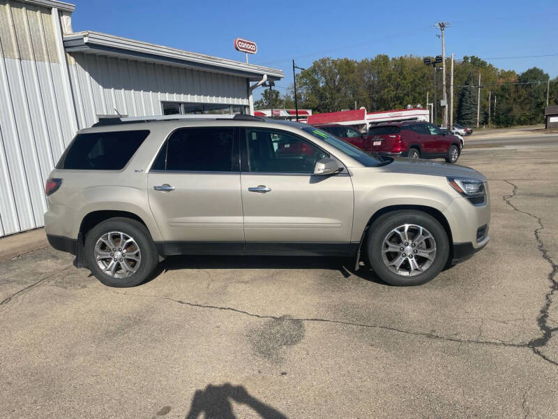 Used 2014 GMC Acadia SLT1 with VIN 1GKKVRKD6EJ223924 for sale in Maquoketa, IA