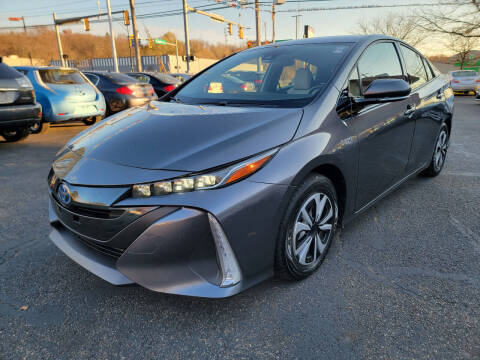 2018 Toyota Prius Prime for sale at Cedar Auto Group LLC in Akron OH