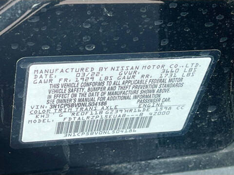 2022 Nissan Kicks S