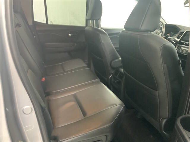 2019 Honda Ridgeline RTL-E