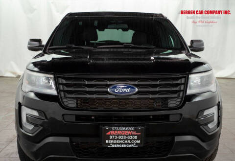 2018 Ford Explorer Police Interceptor Utility