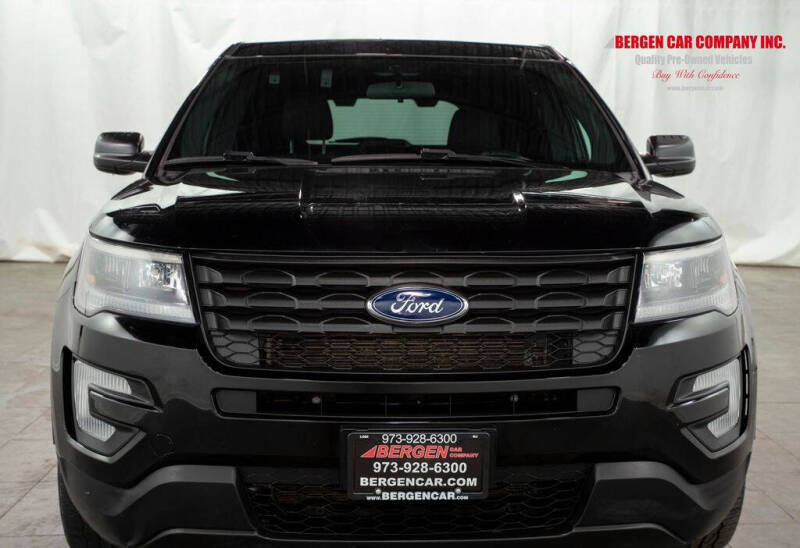 2018 Ford Explorer Police Interceptor Utility