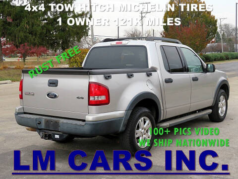 2007 Ford Explorer Sport Trac XLT