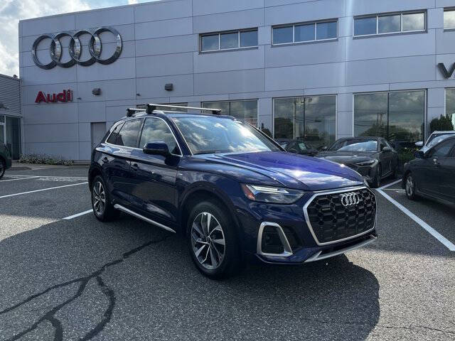 2022 Audi Q5 quattro S line Prem Plus 45 TFSI