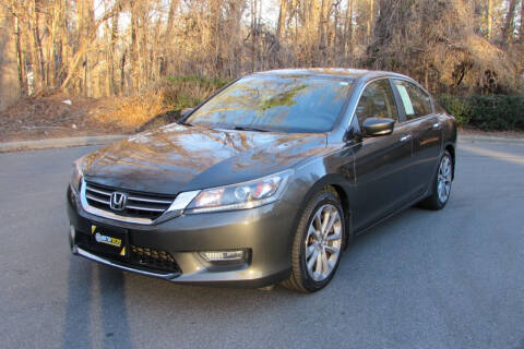 2013 Honda Accord for sale at AUTO FOCUS in Greensboro NC