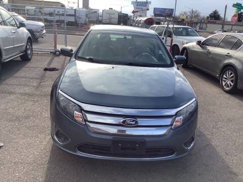 2012 Ford Fusion for sale at GPS Motors in Denver CO
