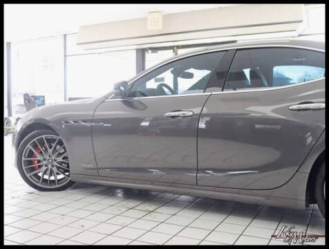 2018 Maserati Ghibli S GranSport