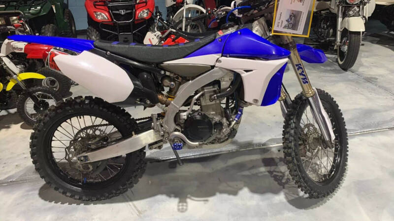 2012 Yamaha YZ450F