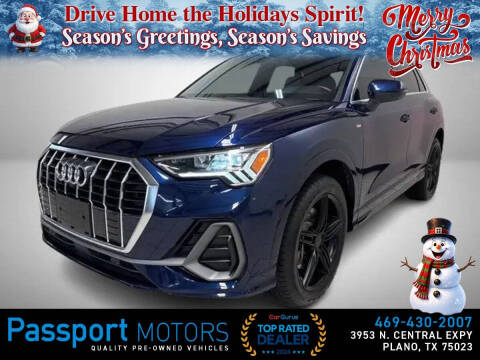 2022 Audi Q3 quattro S line Prem Plus 45 TFSI