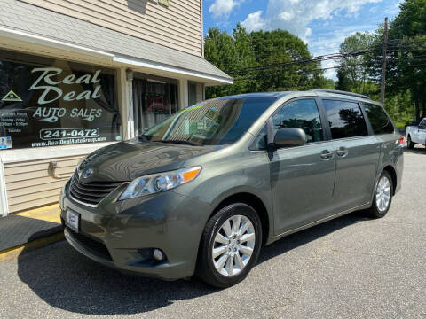 2011 Toyota Sienna for sale at Real Deal Auto Sales in Auburn ME