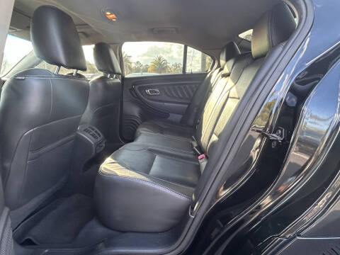 2010 Ford Taurus Limited