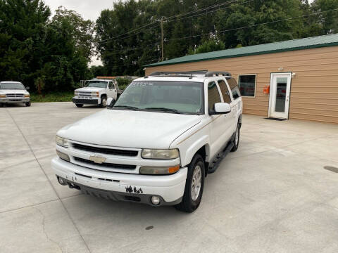 2005 Chevrolet Suburban for sale at C & C Auto Sales & Service Inc in Lyman SC