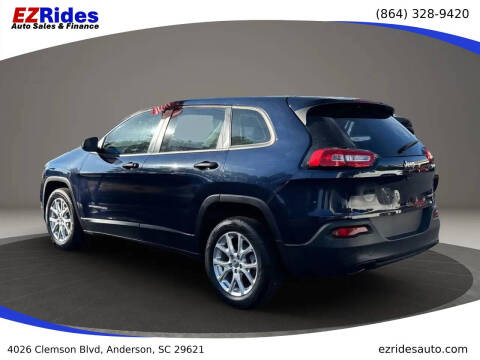 2014 Jeep Cherokee Sport