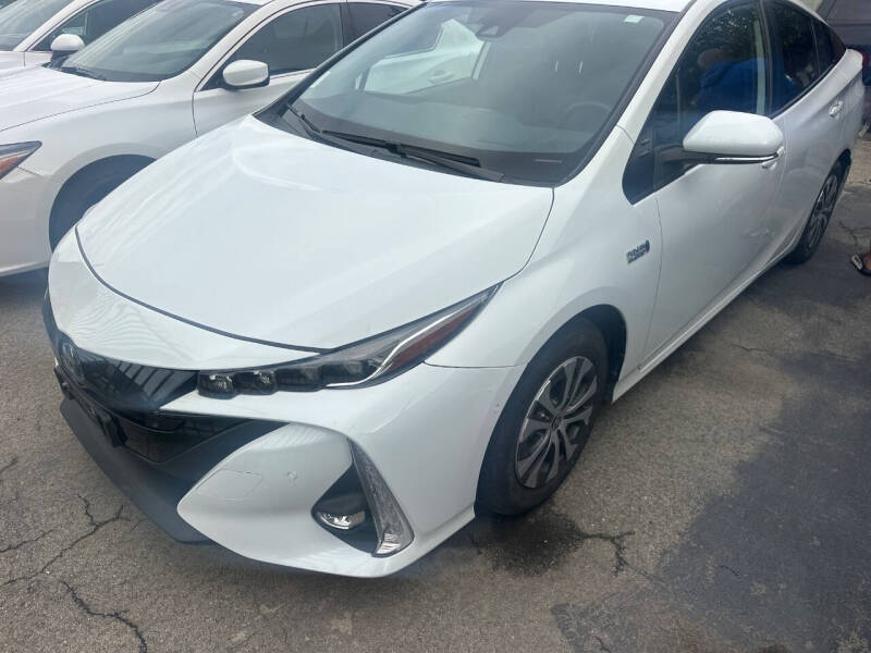 2021 Toyota Prius Prime Limited