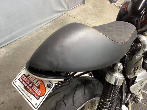 2016 Triumph Thruxton 1200