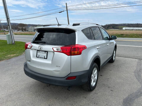 2014 Toyota RAV4 XLE