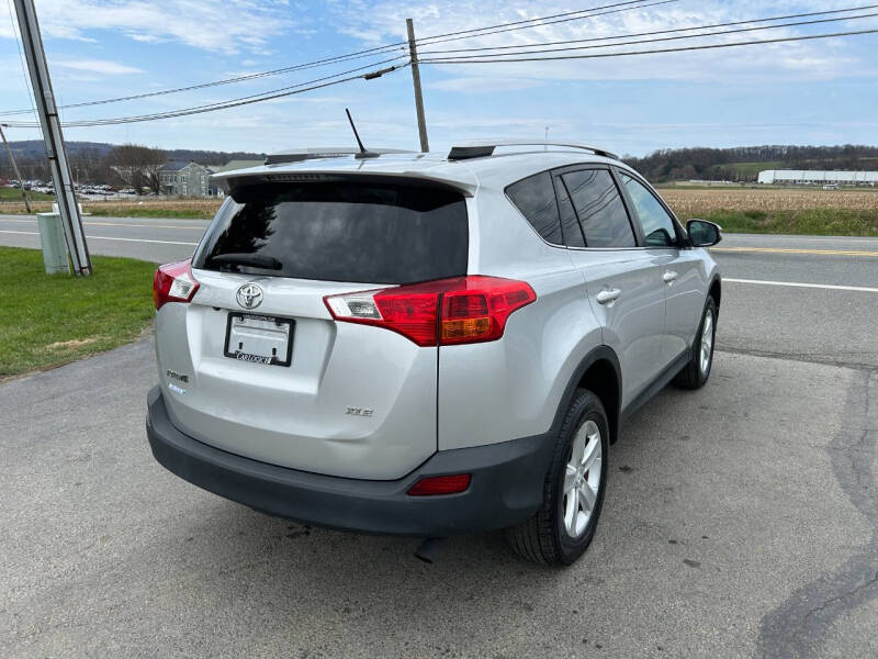 2014 Toyota RAV4 XLE