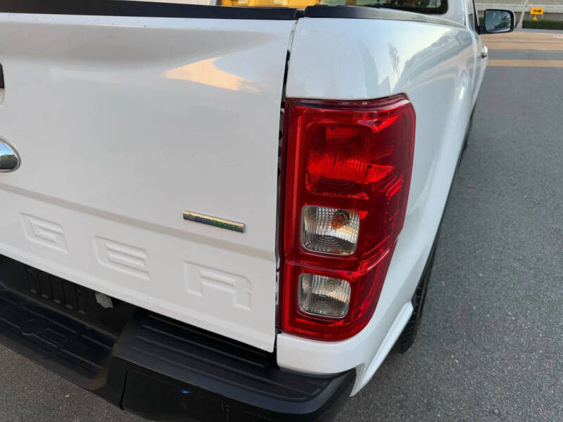 2019 Ford Ranger
