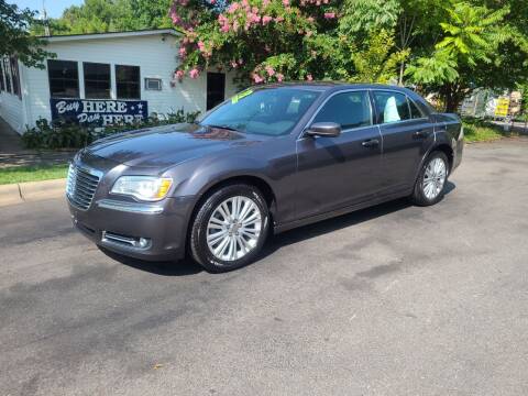2013 Chrysler 300 for sale at TR MOTORS in Gastonia NC