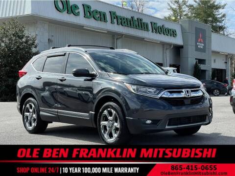 2017 Honda CR-V for sale at Right Price Auto in Sevierville TN
