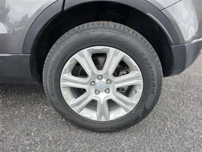 2018 Land Rover Range Rover Evoque SE