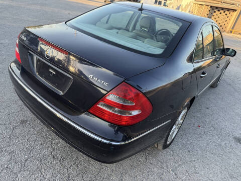 2006 Mercedes-Benz E-Class E 350 4MATIC