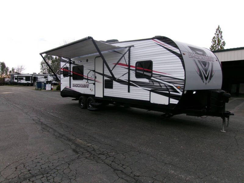 2019 Forest River Shockwave 25rqmx