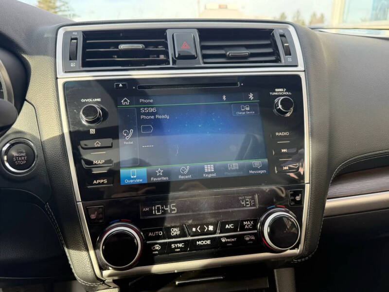 2019 Subaru Outback 3.6R Touring