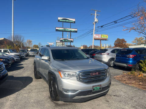 2018 GMC Acadia SLT-1