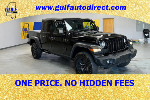 2021 Jeep Gladiator for sale at Auto Group South - Gulf Auto Direct in Waveland MS