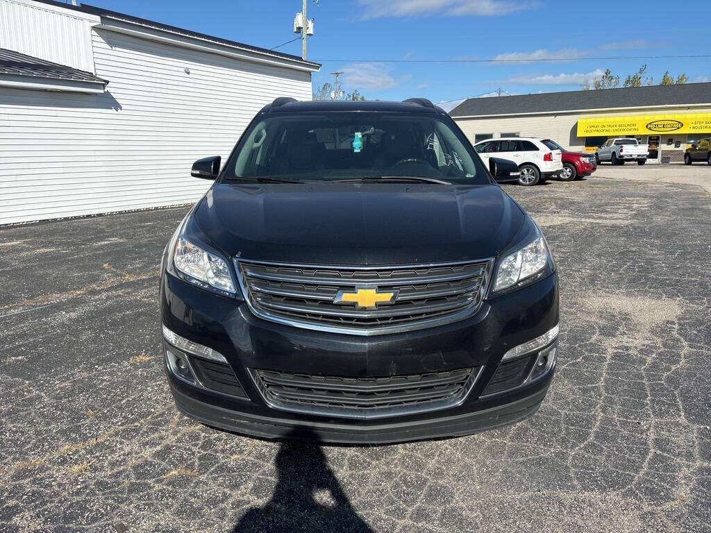 2015 Chevrolet Traverse for sale at DECKER AUTO SALES in Bay City, MI