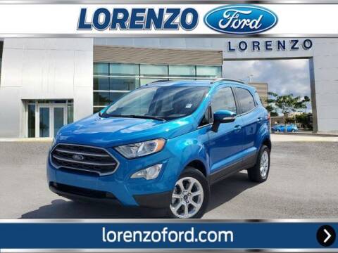 2020 Ford EcoSport for sale at Lorenzo Ford in Homestead FL