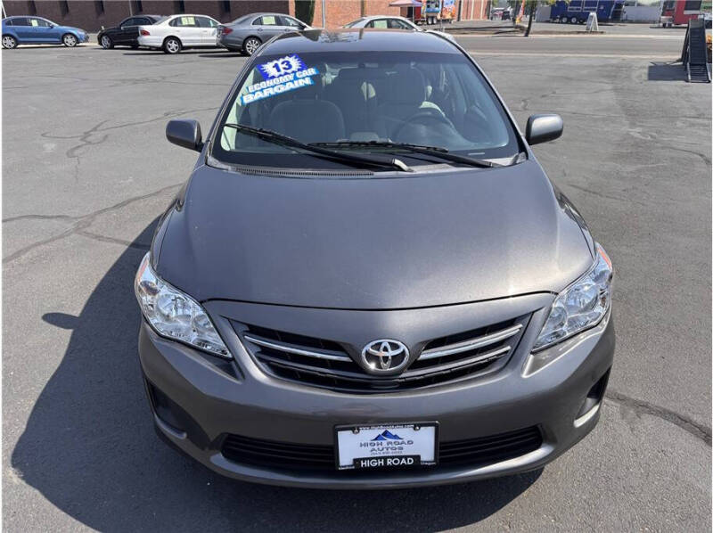 2013 Toyota Corolla