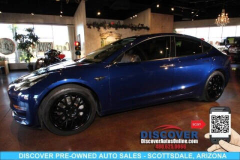 2017 Tesla Model 3 for sale at Discover Pre-Owned Auto Sales in Scottsdale AZ