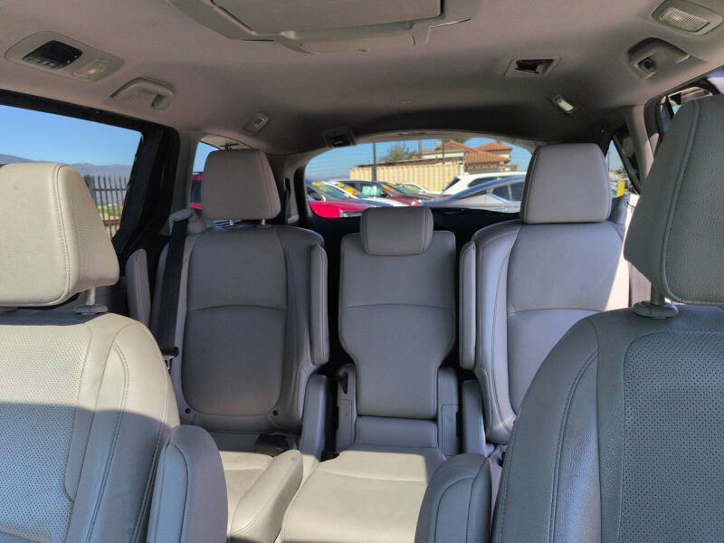 2018 Honda Odyssey Elite