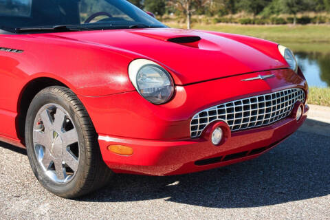 2003 Ford Thunderbird