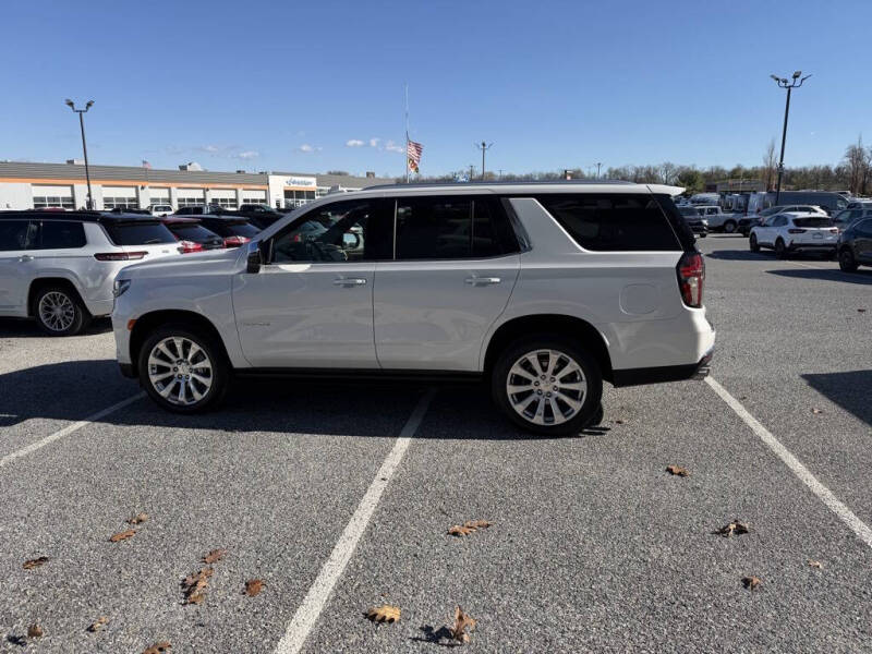 2022 Chevrolet Tahoe Premier