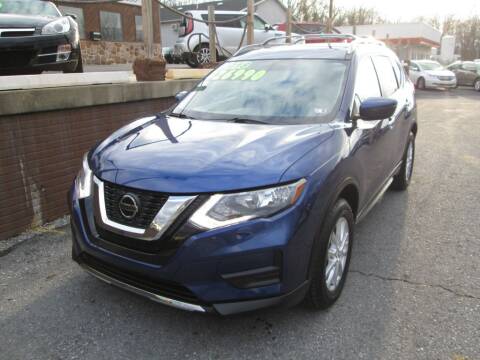 2018 Nissan Rogue for sale at WORKMAN AUTO INC in Pleasant Gap PA