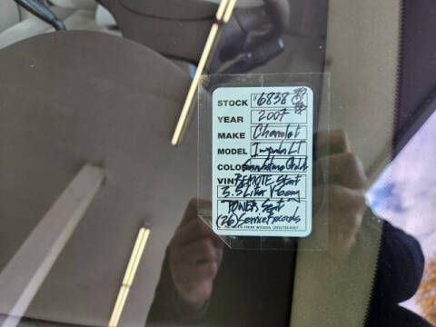 2007 Chevrolet Impala LT