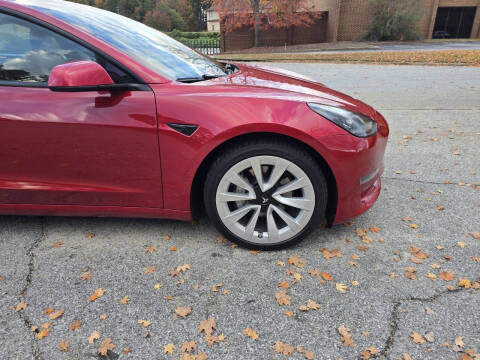 2022 Tesla Model 3 Long Range