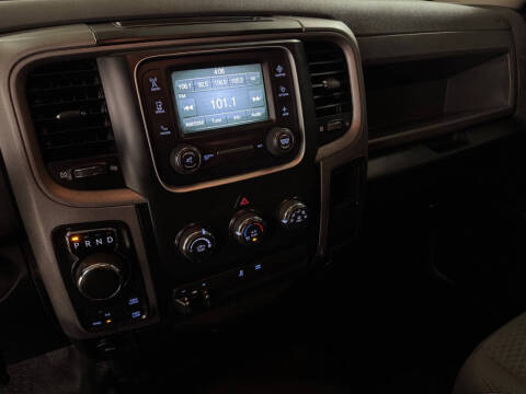 2017 RAM 1500 Tradesman