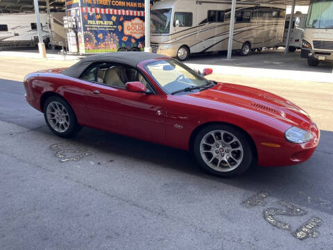 2000 Jaguar XKR