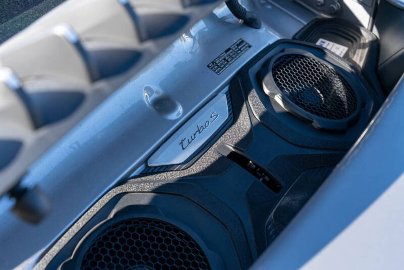 2021 Porsche 911 Turbo S